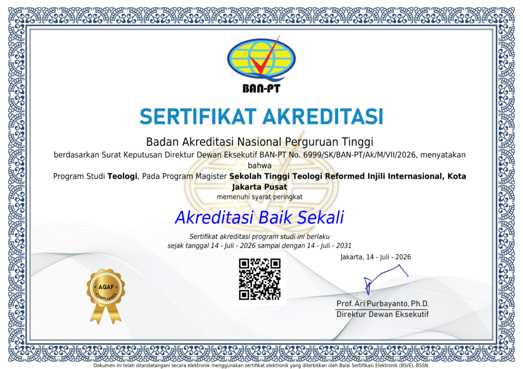 Sertifikat Akreditasi Akreditasi Program Magister